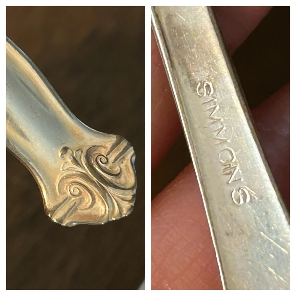 Vintage Silver-Plate Spoons